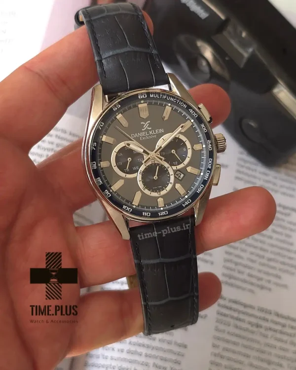 ساعت مچی مردانه دنیل کلین مدل DK-1.14002-1 سرمه ای کم رنگ