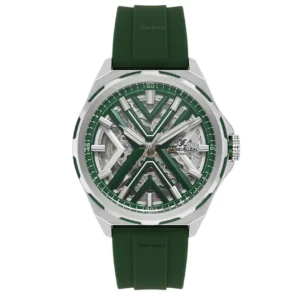 ساعت مچی مردانه دنیل کلین مدل DK.1.14017-2 نقره‌ای و سبز
