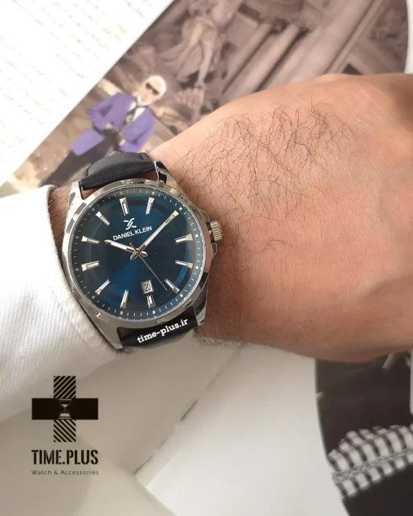 ساعت مچی مردانه دنیل کلین مدل DK-1.14036-3 آبی