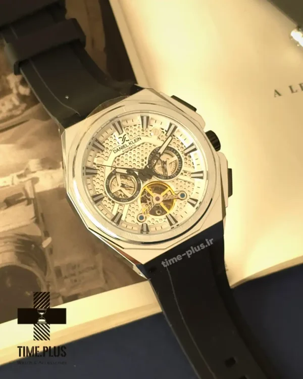 ساعت مچی مردانه دنیل کلین مدل DK.1.13858-1 مشکی