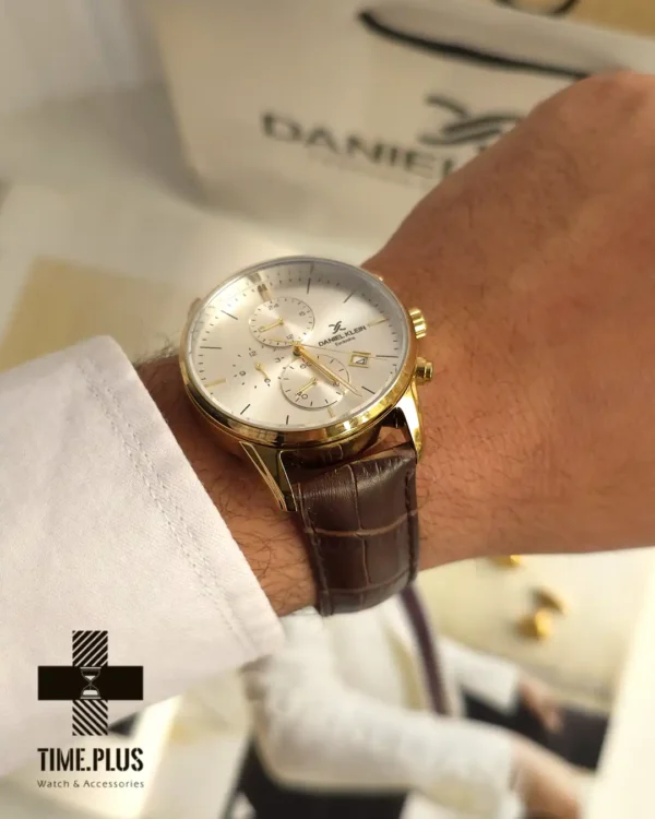 ساعت مچی مردانه دنیل کلین مدل DK-1.13834-4 طوسی