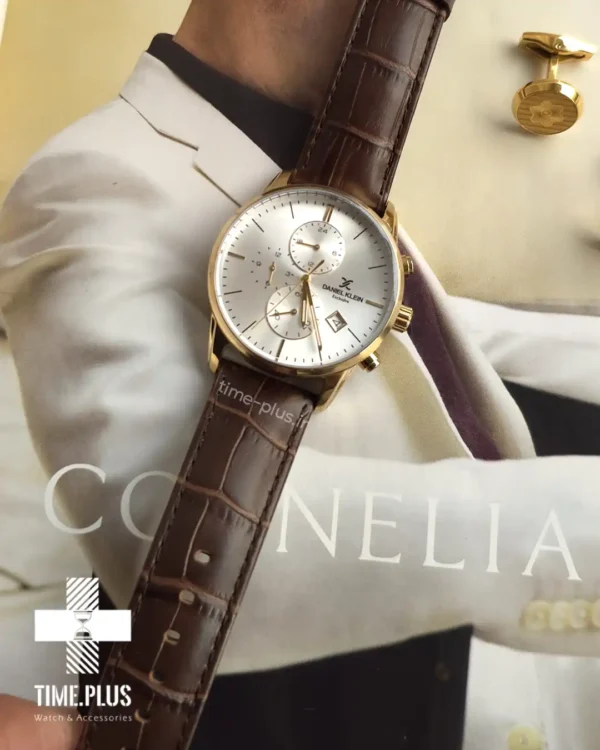 ساعت مچی مردانه دنیل کلین مدل DK-1.13834-4 طوسی