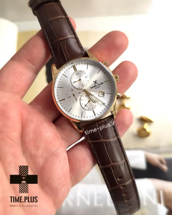 ساعت مچی مردانه دنیل کلین مدل DK-1.13834-4 طوسی