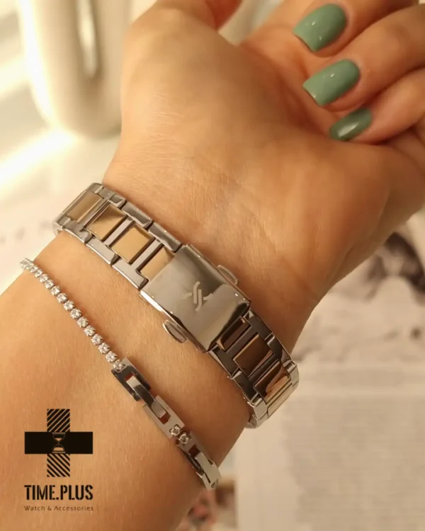 ساعت مچی زنانه دنیل کلین مدل DK.1.13625-6 نقره ای رزگلد