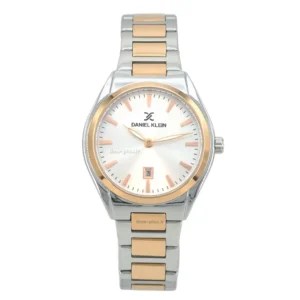 ساعت مچی زنانه دنیل کلین مدل DK.1.13625-6 نقره ای رزگلد