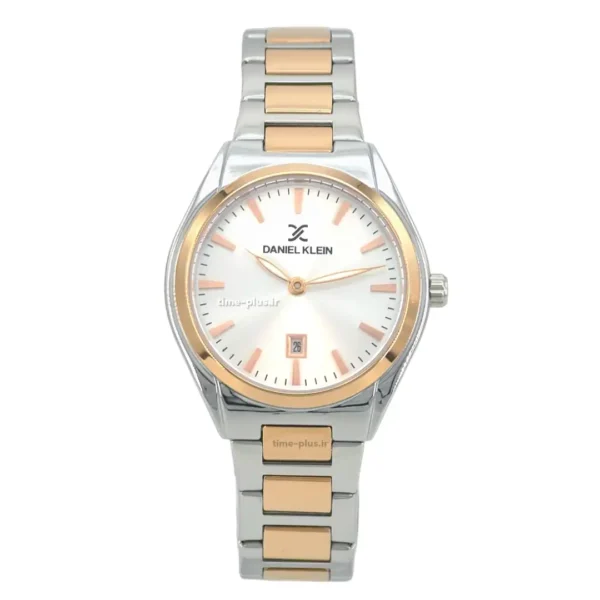 ساعت مچی زنانه دنیل کلین مدل DK.1.13625-6 نقره ای رزگلد