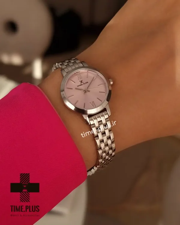 ساعت مچی زنانه دنیل کلین مدل Dk.1.13779-2 نقره ای