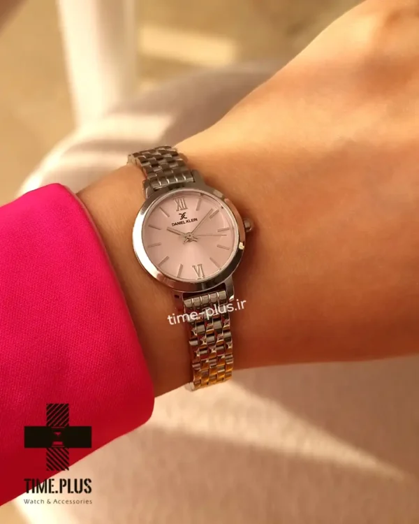 ساعت مچی زنانه دنیل کلین مدل Dk.1.13779-2 نقره ای