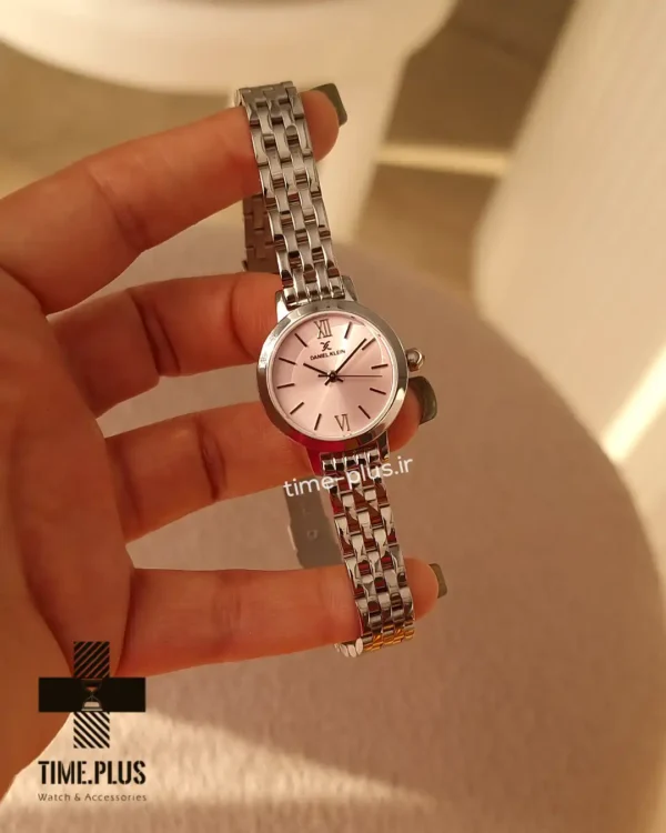 ساعت مچی زنانه دنیل کلین مدل Dk.1.13779-2 نقره ای