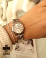 ساعت مچی زنانه دنیل کلین مدل DK.1.13625-6 نقره ای رزگلد