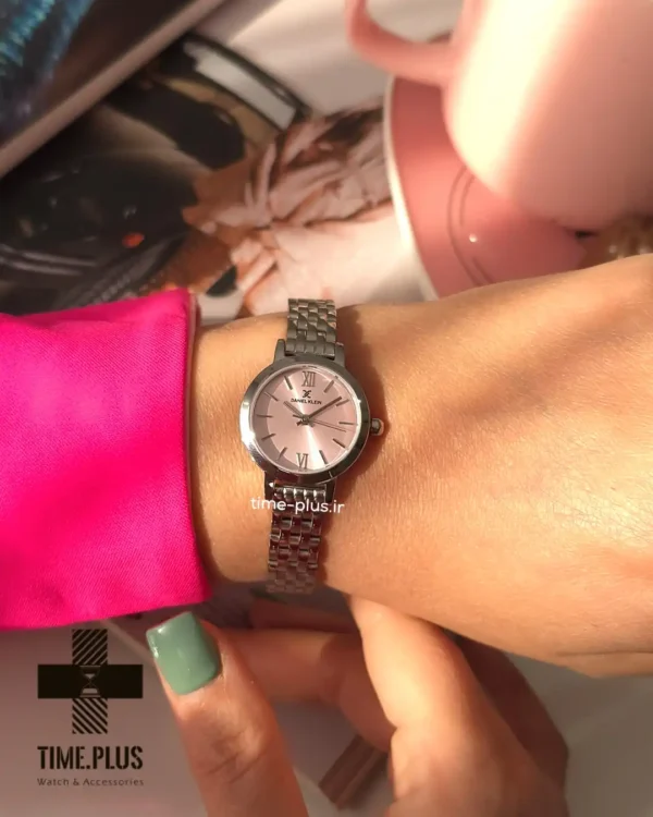 ساعت مچی زنانه دنیل کلین مدل Dk.1.13779-2 نقره ای