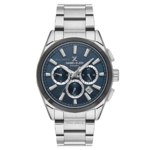 ساعت مچی مردانه دنیل کلین مدل DK.1.13808-4 سرمه ای