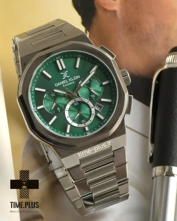 ساعت مچی مردانه دنیل کلین مدل DK-1.13812-4 سبز