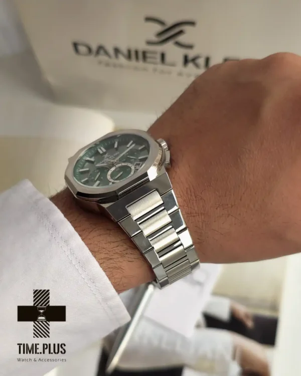 ساعت مچی مردانه دنیل کلین مدل DK-1.13812-4 سبز