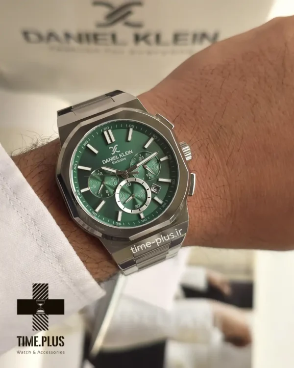 ساعت مچی مردانه دنیل کلین مدل DK-1.13812-4 سبز