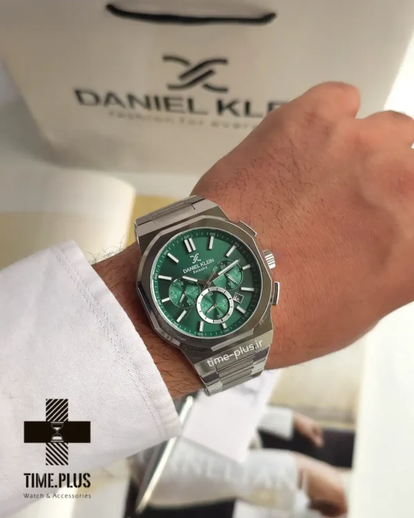 ساعت مچی مردانه دنیل کلین مدل DK-1.13812-4 سبز