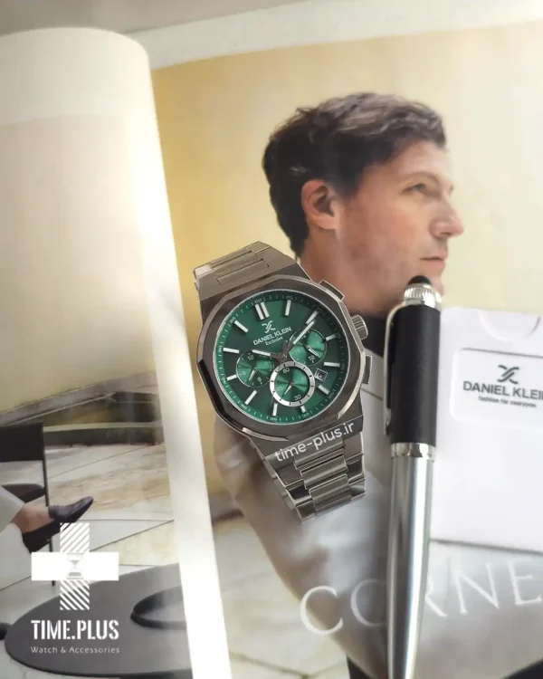 ساعت مچی مردانه دنیل کلین مدل DK-1.13812-4 سبز