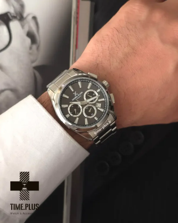 ساعت مچی مردانه دنیل کلین مدل DK-1.13808-1 مشکی