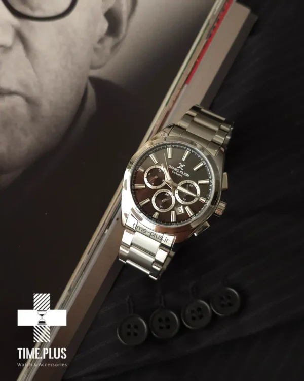 ساعت مچی مردانه دنیل کلین مدل DK-1.13808-1 مشکی