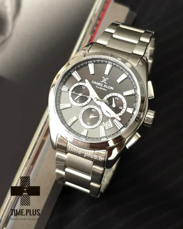 ساعت مچی مردانه دنیل کلین مدل DK-1.13808-1 مشکی