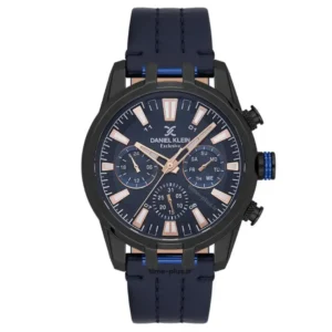 ساعت مچی مردانه دنیل کلین مدل DK.1.13803-4 سرمه ای