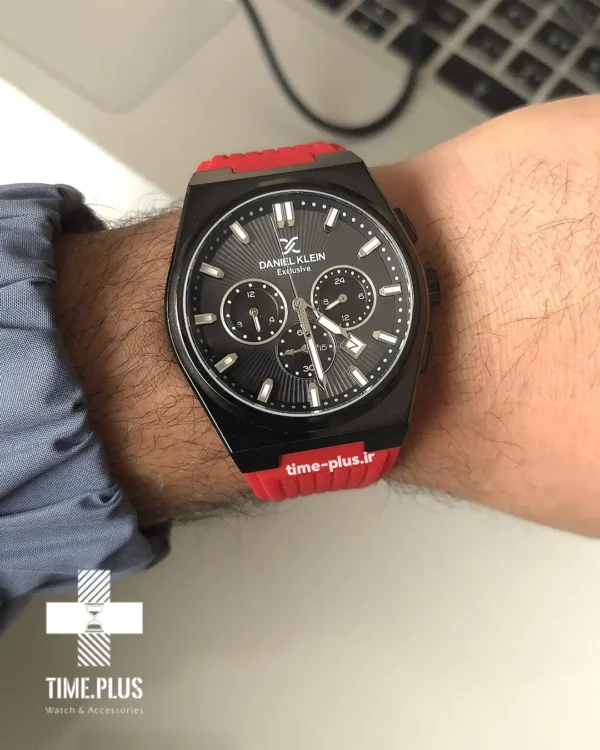 ساعت مچی مردانه دنیل کلین مدل DK-1.13886-6 مشکی