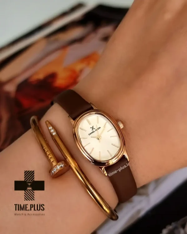 ساعت مچی زنانه دنیل کلین مدل DK.1.13869-5 رزگلد