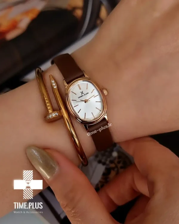 ساعت مچی زنانه دنیل کلین مدل DK.1.13869-5 رزگلد