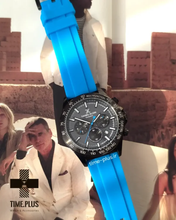 ساعت مچی مردانه دنیل کلین مدل DK-1.13853-4 مشکی