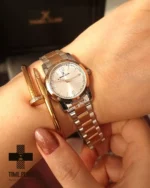 ساعت مچی زنانه دنیل کلین مدل DK-1.13821-6 نقره ای و رزگلد