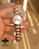 ساعت مچی زنانه دنیل کلین مدل DK-1.13821-6 نقره ای و رزگلد