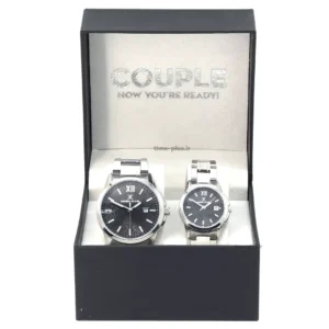 ساعت مچی ست زنانه و مردانه دنیل کلین مدل DK.1.13839-2 مشکی