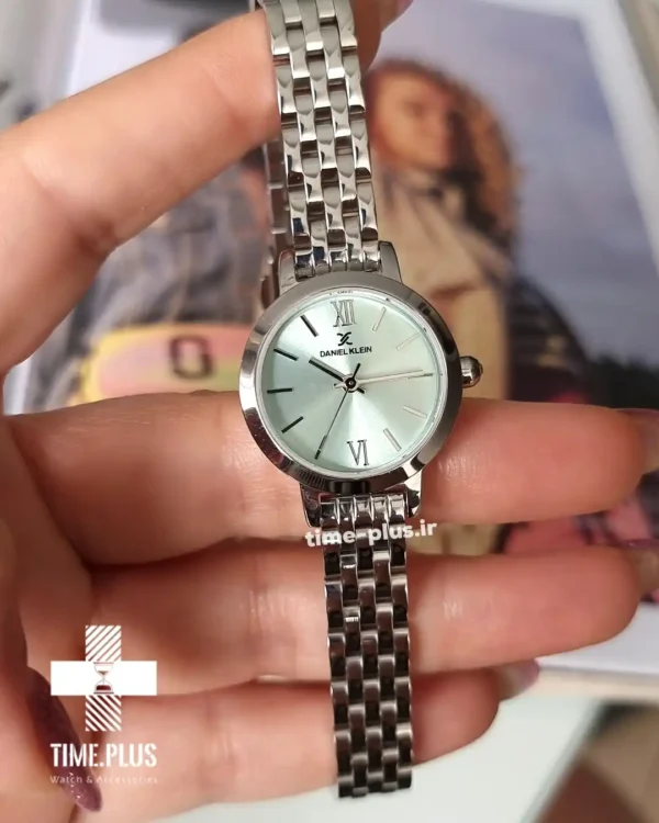 ساعت مچی زنانه دنیل کلین مدل DK.1.13779-3 نقره ای