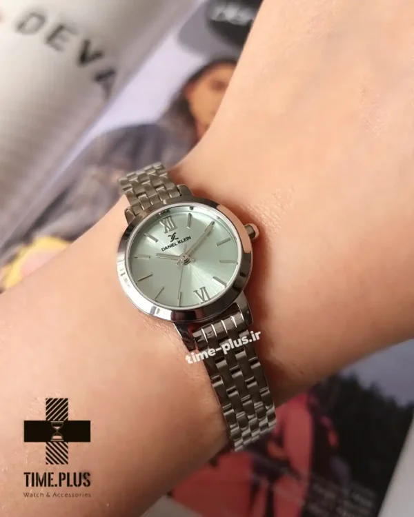 ساعت مچی زنانه دنیل کلین مدل DK.1.13779-3 نقره ای