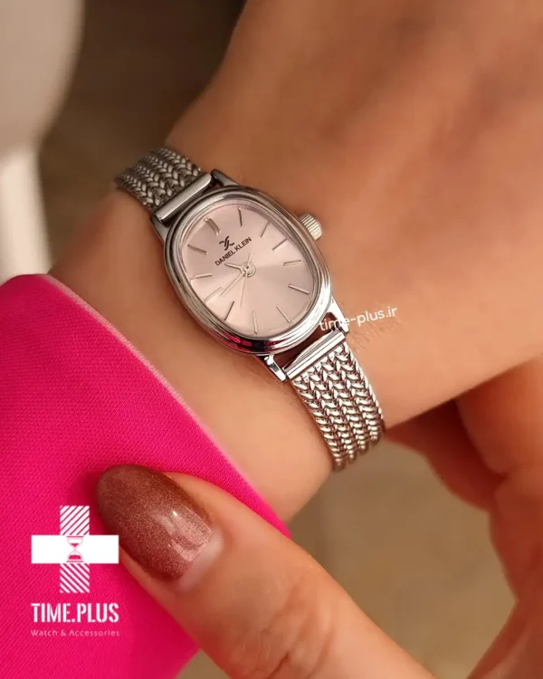 ساعت مچی زنانه دنیل کلین مدل DK-1.13868-6 نقره ای