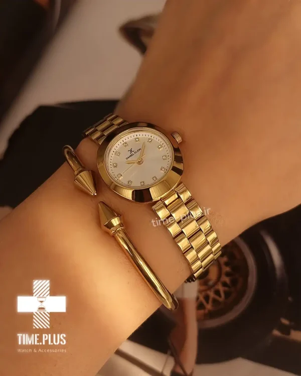 ساعت مچی زنانه دنیل کلین مدل Dk.1.13788_2 طلایی