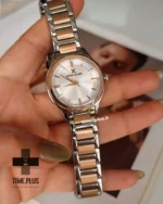 ساعت مچی زنانه دنیل کلین مدل DK.1.13586-5 نقره ای و رزگلد