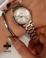 ساعت مچی زنانه دنیل کلین مدل DK.1.13586-5 نقره ای و رزگلد