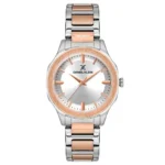 ساعت مچی زنانه دنیل کلین مدل DK.1.13586-5 نقره ای و رزگلد