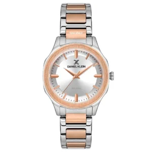 ساعت مچی زنانه دنیل کلین مدل DK.1.13586-5 نقره ای و رزگلد