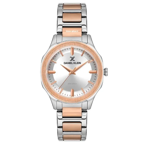 ساعت مچی زنانه دنیل کلین مدل DK.1.13586-5 نقره ای و رزگلد