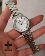 ساعت مچی زنانه دنیل کلین مدل DK-1.13455-1 نقره ای