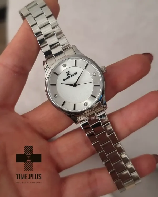 ساعت مچی زنانه دنیل کلین مدل DK-1.13455-1 نقره ای