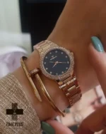 ساعت مچی زنانه ویمبرلی مدل WB-CR117L-U رزگلد