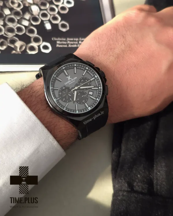 ساعت مچی مردانه دنیل کلین مدل DK-1.13815-4 مشکی