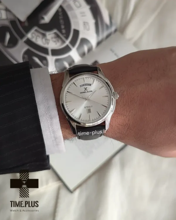 ساعت مچی مردانه دنیل کلین مدل DK-1.13863-1 نقره ای