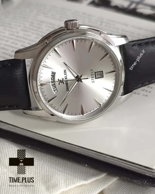 ساعت مچی مردانه دنیل کلین مدل DK-1.13863-1 نقره ای