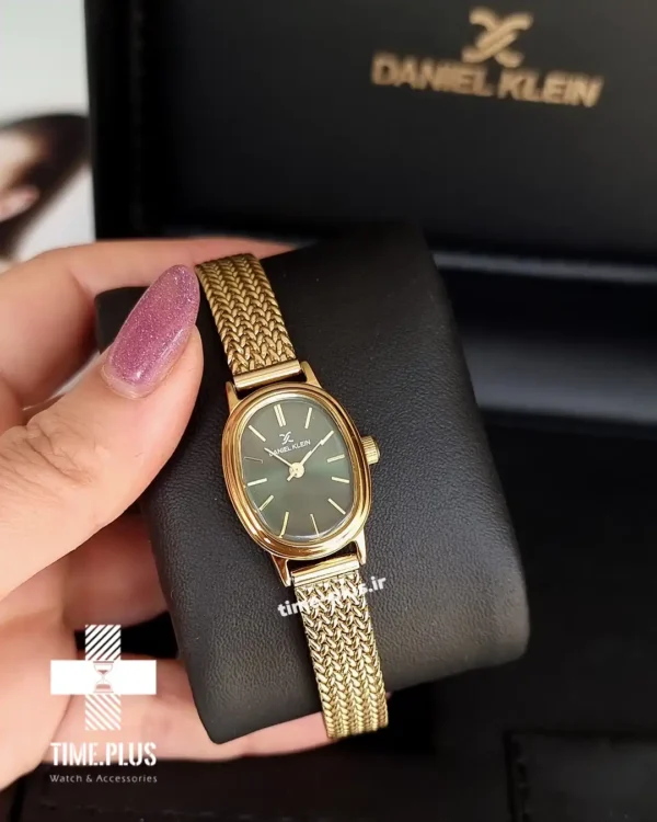 ساعت مچی زنانه دنیل کلین مدل DK-1.13868-4 طلایی