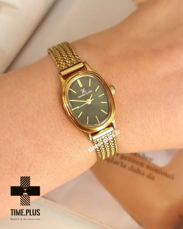 ساعت مچی زنانه دنیل کلین مدل DK-1.13868-4 طلایی