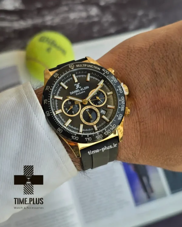 ساعت مچی مردانه دنیل کلین مدل DK.1.13853-2 مشکی